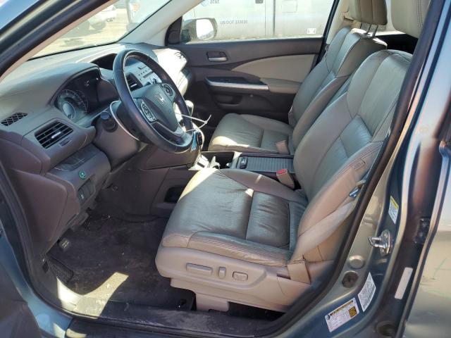 Photo 7 from auction – 2012 HONDA CR-V EXL with VIN 5J6RM4H73CL034404