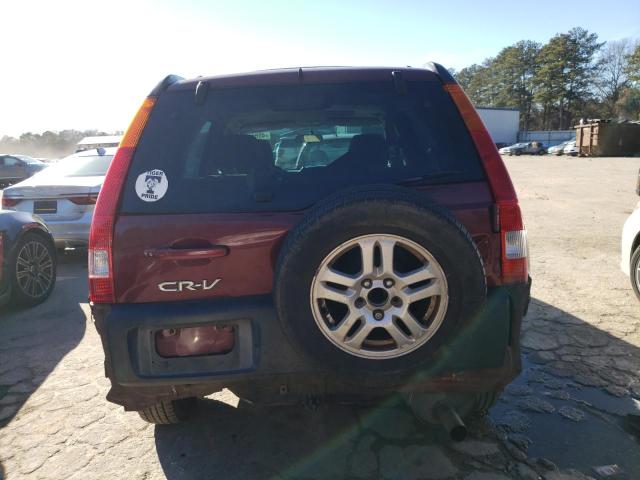 Photo 6 from auction – 2003 HONDA CR-V EX with VIN SHSRD78893U127147