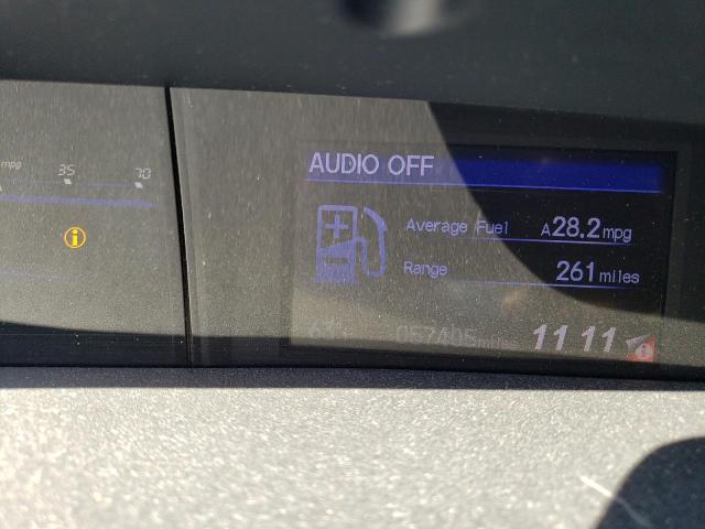 Photo 9 from auction – 2012 HONDA CIVIC EXL with VIN 2HGFB2F93CH532107