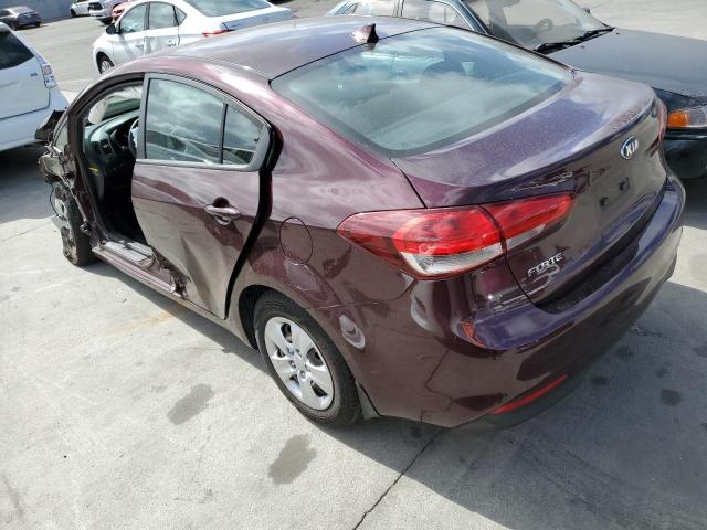 Photo 2 from auction – 2017 KIA FORTE LX with VIN 3KPFK4A70HE150247