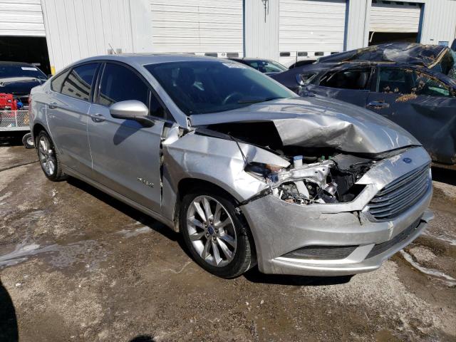 Photo 4 from auction – 2017 FORD FUSION SE with VIN 3FA6P0LU0HR234161