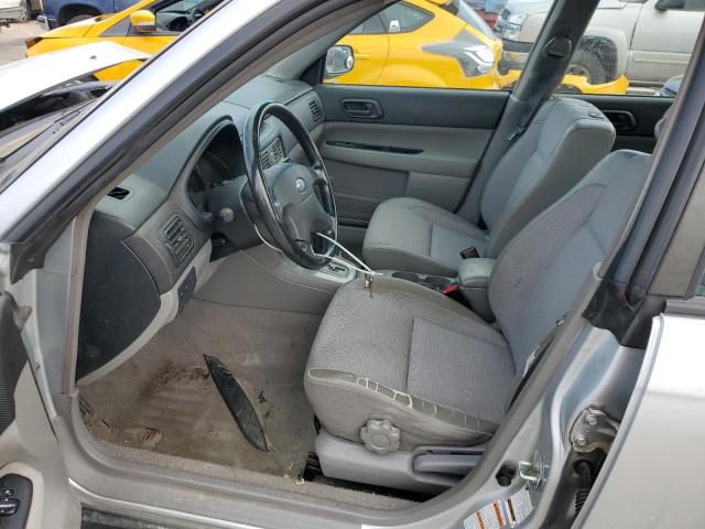 Photo 7 from auction – 2004 SUBARU FORESTER with VIN JF1SG63614H739799