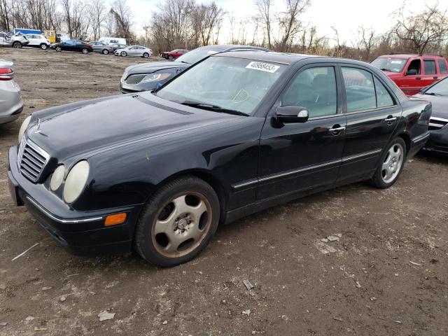 MERCEDES-BENZ E 430 2001 with VIN WDBJF70J41B178065 - Photo from auction