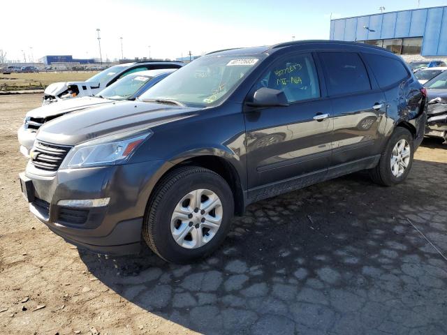 CHEVROLET TRAVERSE L 2015 مع رقم تعريف المركبة 1GNKRFED2FJ209313 - صورة من المزاد