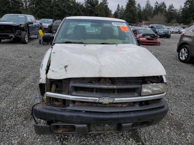 Photo 5 from auction – 2000 CHEVROLET S-10 with VIN 1GCCS1448YK158807