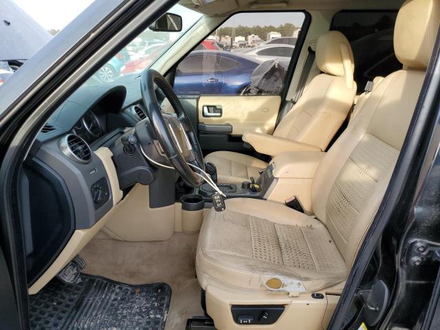 Photo 7 from auction – 2007 LAND ROVER LR3 SE with VIN SALAE25407A419217