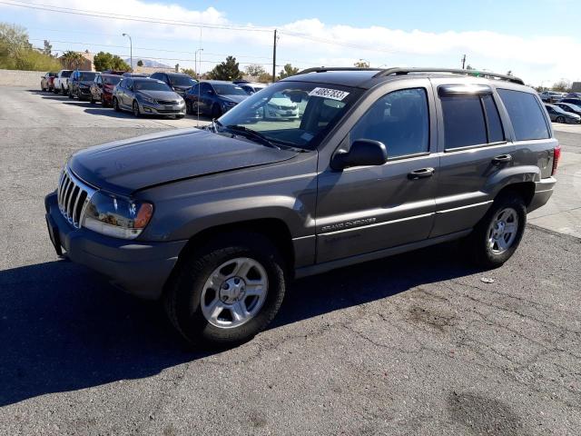 Photo 1 from auction – 2002 JEEP GRAND CHER with VIN 1J4GW48S42C226144