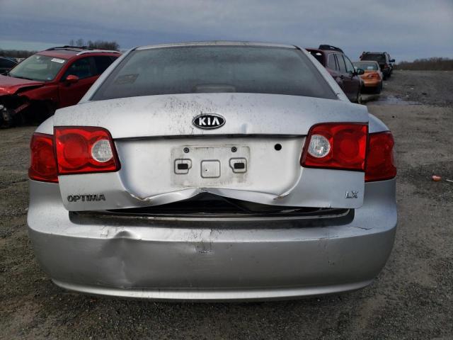 Photo 6 from auction – 2008 KIA OPTIMA LX with VIN KNAGE123885245637