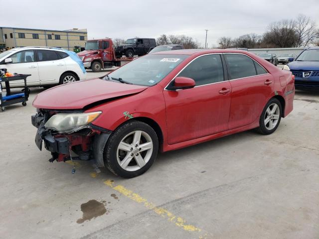 TOYOTA CAMRY L 2014 with VIN 4T1BF1FK5EU835481 - Photo from auction
