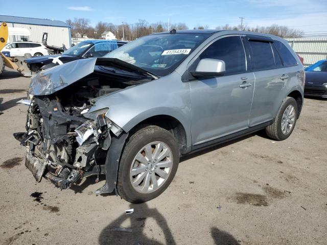 FORD EDGE SEL P 2007 with VIN 2FMDK49C57BA63678 - Photo from auction