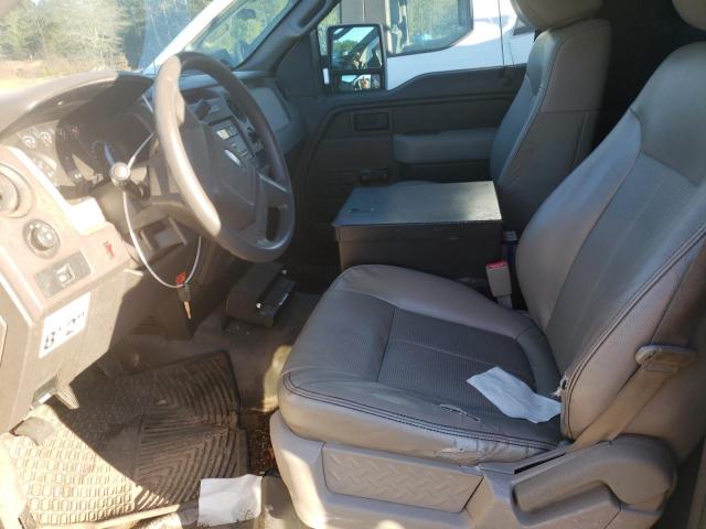 Photo 7 from auction – 2010 FORD F150 with VIN 1FTMF1CW2AKC08652