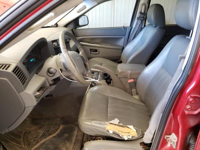 Photo 7 from auction – 2005 JEEP GRAND CHER with VIN 1J4HR48N85C716144