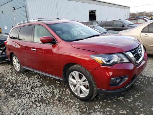 Photo 4 from auction – 2018 NISSAN PATHFINDER with VIN 5N1DR2MM5JC616126
