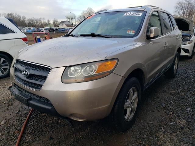HYUNDAI SANTA FE G 2007 with VIN 5NMSG73D47H079372 - Photo from auction