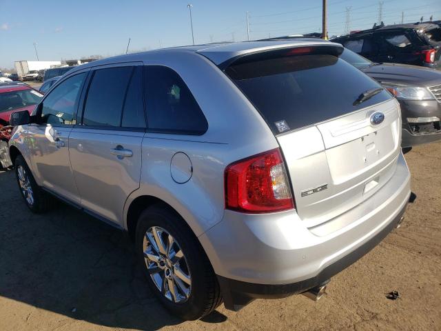 Photo 2 from auction – 2014 FORD EDGE SEL with VIN 2FMDK3JC9EBA16575