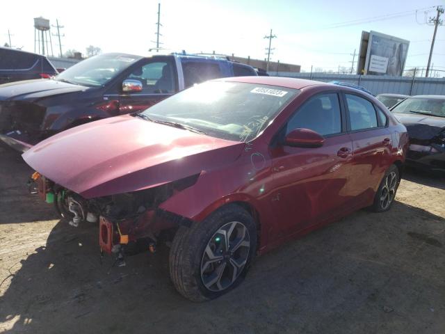Photo 1 from auction – 2021 KIA FORTE FE with VIN 3KPF24AD1ME262832