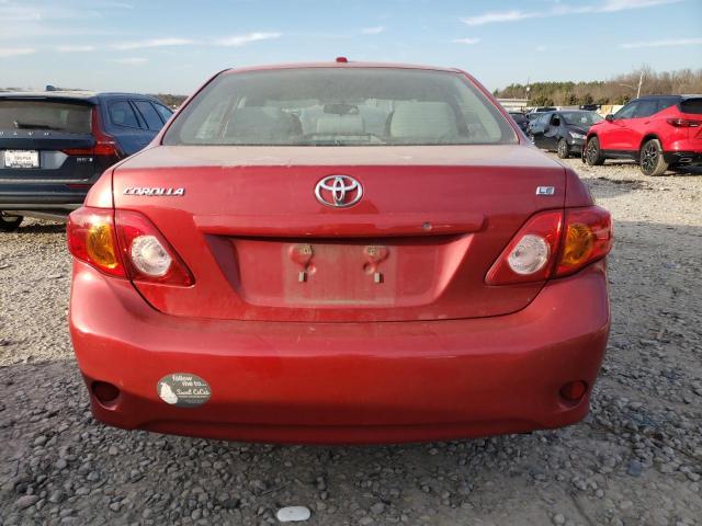 Photo 6 from auction – 2010 TOYOTA COROLLA BA with VIN 2T1BU4EE0AC533854