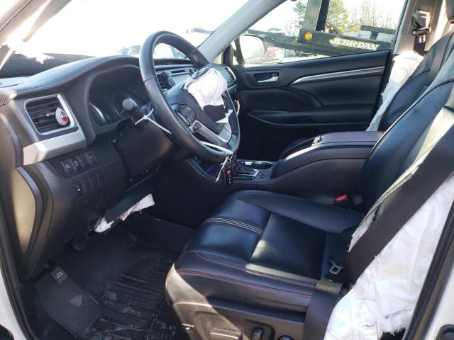 Photo 7 from auction – 2019 TOYOTA HIGHLANDER with VIN 5TDKZRFH7KS313806