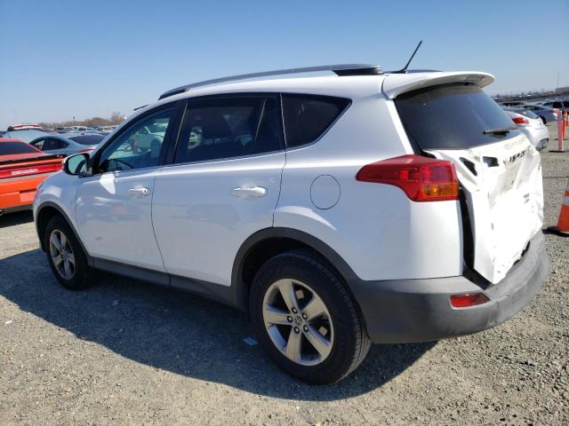 Photo 2 from auction – 2015 TOYOTA RAV4 XLE with VIN 2T3RFREV5FW343633