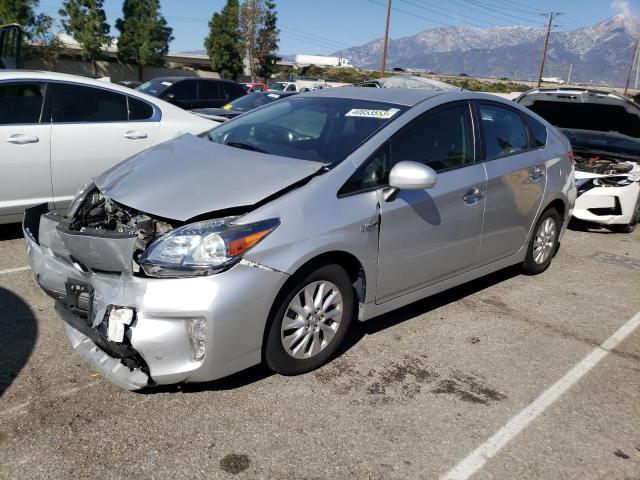 TOYOTA PRIUS PLUG 2015 with VIN JTDKN3DP9F3069330 - Photo from auction