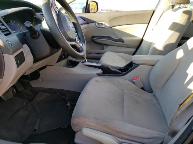 Photo 7 from auction – 2012 HONDA CIVIC LX with VIN 19XFB2F50CE308722