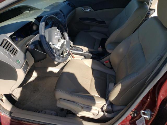 Photo 7 from auction – 2012 HONDA CIVIC EXL with VIN 2HGFB2F93CH532107