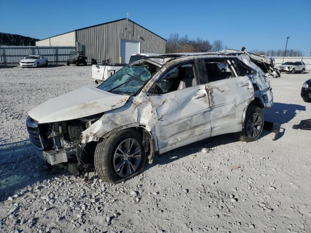 TOYOTA HIGHLANDER 2014 with VIN 5TDKKRFHXES012469 - Photo from auction