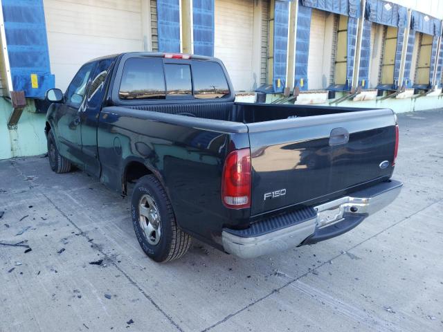 Photo 2 from auction – 2002 FORD F150 with VIN 2FTRX17262CA15436
