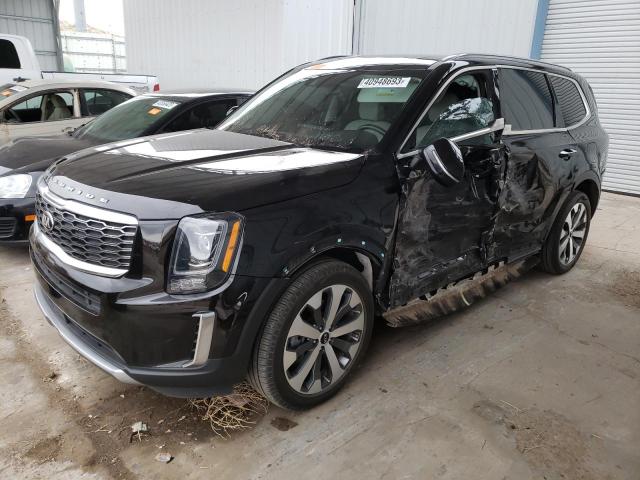 Photo 1 from auction – 2021 KIA TELLURIDE with VIN 5XYP64HC2MG118697