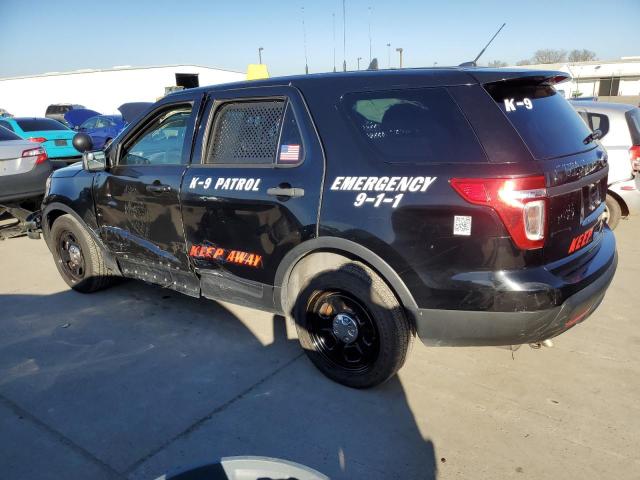 Photo 2 from auction – 2014 FORD EXPLORER P with VIN 1FM5K8AR8EGB38617
