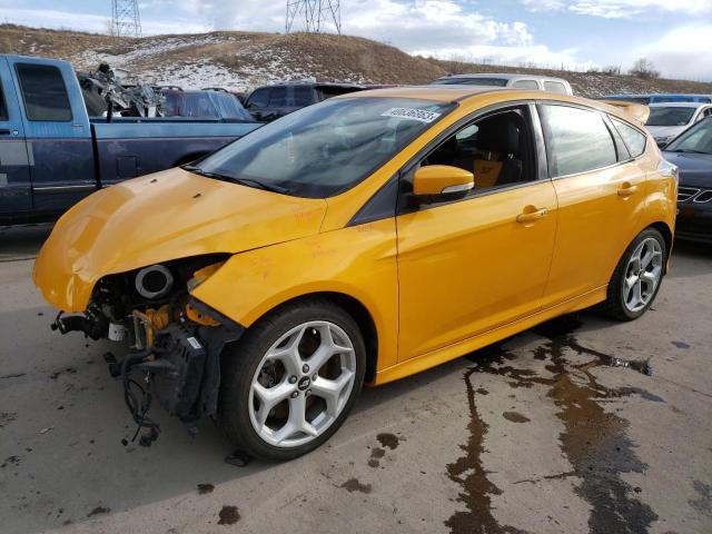FORD FOCUS ST 2014 with VIN 1FADP3L94EL350428 - Photo from auction