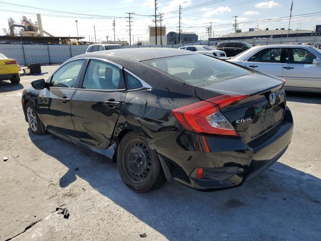 Photo 2 from auction – 2017 HONDA CIVIC LX with VIN 2HGFC2F57HH554872
