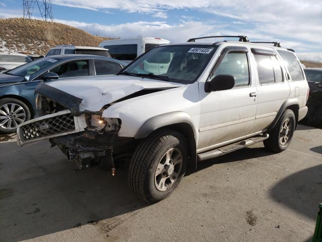 NISSAN PATHFINDER 2000 with VIN JN8AR07Y5YW446759 - Photo from auction