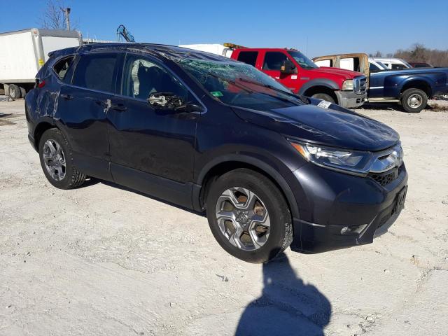 Photo 4 from auction – 2018 HONDA CR-V EX with VIN 7FARW2H55JE026148