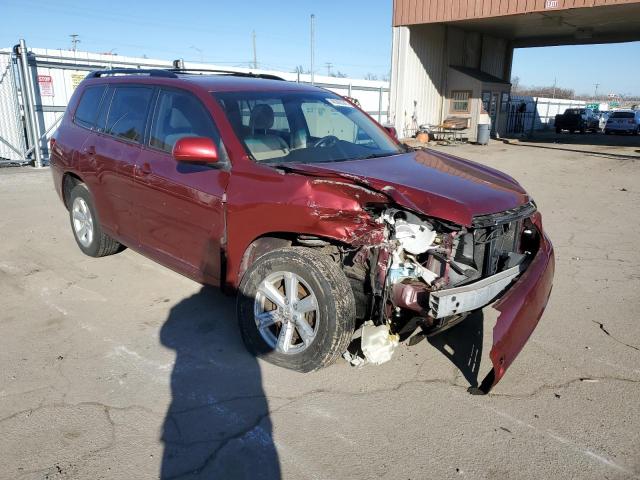 Photo 4 from auction – 2008 TOYOTA HIGHLANDER with VIN JTEES41A782056382