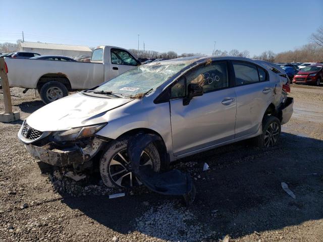 HONDA CIVIC EX 2014 with VIN 19XFB2F89EE002907 - Photo from auction