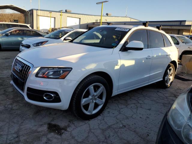 AUDI Q5 PREMIUM 2012 with VIN WA1DKAFP2CA119585 - Photo from auction