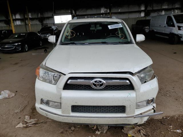 Photo 5 from auction – 2012 TOYOTA 4RUNNER SR with VIN JTEBU5JR6C5100386