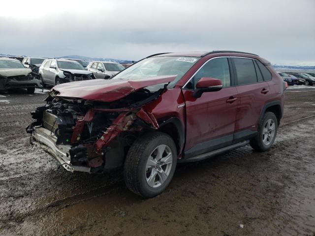 Photo 1 from auction – 2019 TOYOTA RAV4 LE with VIN 2T3MWRFV8KW028666