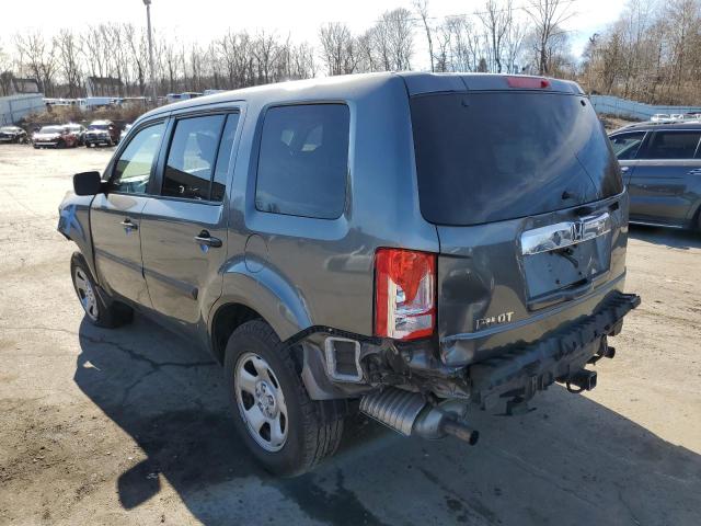 Photo 2 from auction – 2011 HONDA PILOT LX with VIN 5FNYF3H20BB005034