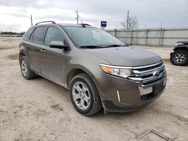 Photo 4 from auction – 2014 FORD EDGE SEL with VIN 2FMDK3JC2EBB46505
