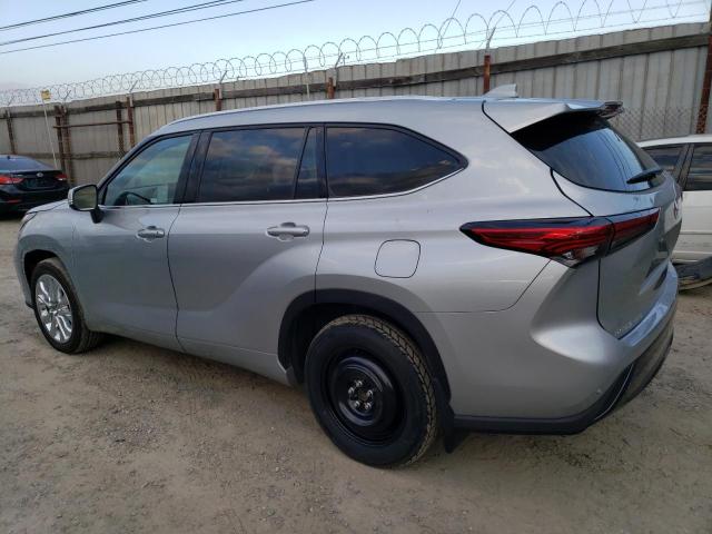 Photo 2 from auction – 2022 TOYOTA HIGHLANDER with VIN 5TDYZRAH6NS103204