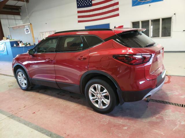 Photo 2 from auction – 2021 CHEVROLET BLAZER 2LT with VIN 3GNKBCRS7MS559334