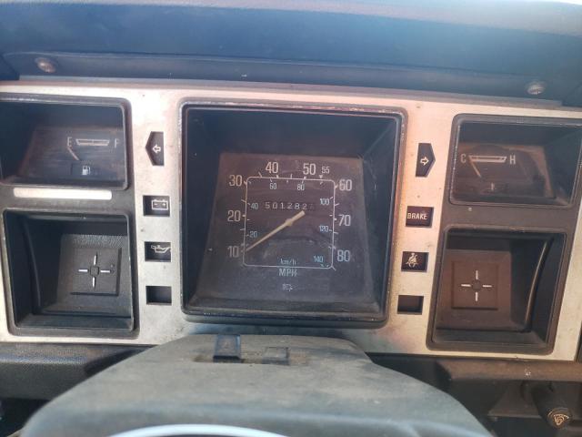 Foto 9 de la subasta – 1981 DATSUN 720 KING C con VIN JN6MD06S2BW019712