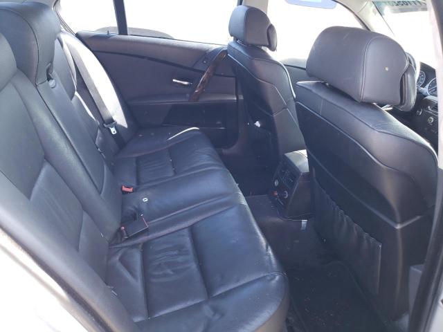 Photo 10 from auction – 2007 BMW 525 I with VIN WBANE53507CK92718