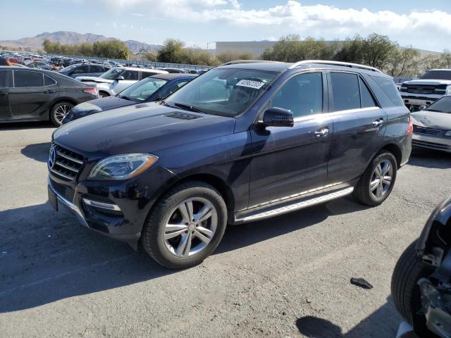 MERCEDES-BENZ ML 350 BLU 2013 with VIN 4JGDA2EB8DA196480 - Photo from auction