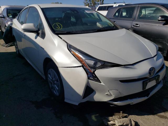Photo 4 from auction – 2018 TOYOTA PRIUS with VIN JTDKBRFU2J3063313