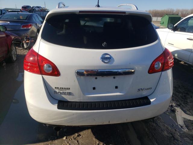 Photo 6 from auction – 2012 NISSAN ROGUE S with VIN JN8AS5MVXCW355457