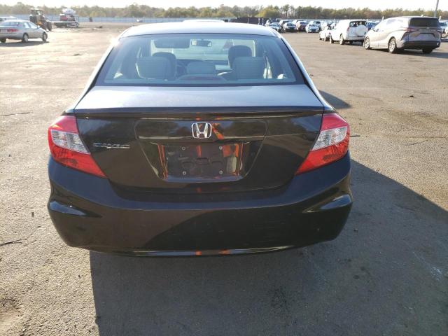 Photo 6 from auction – 2012 HONDA CIVIC LX with VIN 19XFB2F50CE308722