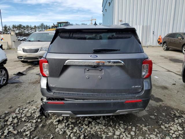 Photo 6 from auction – 2021 FORD EXPLORER X with VIN 1FMSK8DH7MGA01236